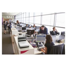 Ricoh FI-8270 Escáner de Documentos 70 ppm Dúplex USB 3.2 LAN con Unidad de Cama Plana