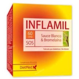 DIETMED Inflamil 60 Comp. Suplemento con Bromelaína, Sauce Blanco y Uña de Gato para Mantenimiento Articular Precio: 13.5899995. SKU: B1AXD7ATGG