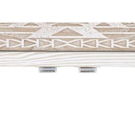 Armario Boho DKD Home Decor Natural Blanco 42 x 180 x 80 cm