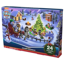 Spin Master Calendario de Adviento Paw Patrol SPI681147019850 Precio: 34.50000037. SKU: B18LY5DV57