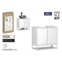 Inde Mueble Lavabo con Puerta Moblekit 60x30x60 cm Precio: 49.30999986. SKU: B17CNJMXFE