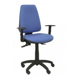 Silla Piqueras Y Crespo Elche S Brazos Regulables Mecanismo Sincro De Doble Maneta Gran Confortabilidad Regulable En Altura Ruedas De Nylon Asiento Y Respaldo Tapizado Bali Azul Claro Precio: 136.79000027. SKU: S5702678