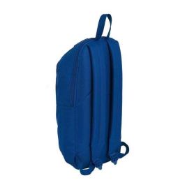 Safta Mini Mochila Blackfit8 Oxford Azul Oscuro