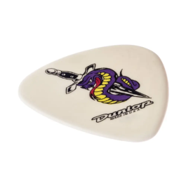 Dunlop Pack 36 Púas Graphic Artist Alan Forbes Dagger Snake - 0,60 Mm