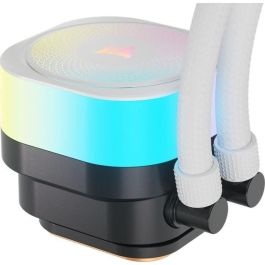 Corsair iCUE LINK TITAN RX RGB Sistema de refrigeración líquida todo en uno 12 cm Blanco CW-9061021-WW