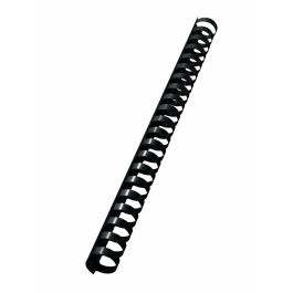 Canutillo para encuadernar Leitz CombBind Negro (100 Unidades)