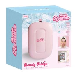 Nice Frigorífico Nevera Mini Beauty 5 litros para organizar, almacenar y refrescar productos de cuidado y rutina de belleza. Cable de carga incluido. Precio: 55.9988. SKU: B19R54KQCG