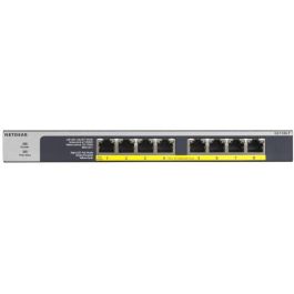 NETGEAR GS108LP-100EUS Switch No administrado Gigabit Ethernet 8 Puertos PoE Precio: 122.49999949. SKU: B145M3FVZS