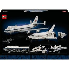 LEGO 10360 - Avión portaaviones de juguete para construir