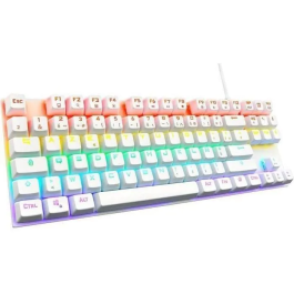 The G-Lab Teclado Mecánico TKL Keyz Mercury W/FR Blanco FR Precio: 45.78999975. SKU: S7181709