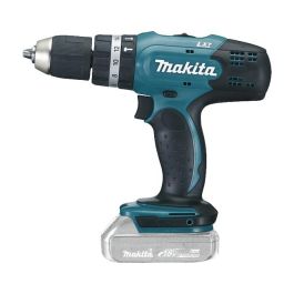Makita DHP453Z - Taladro Percutor de Pistola Sin Llave 18V (Ión-Litio) para Madera, Metal y Hormigón, sin Batería, 2 Velocidades, 42 Nm Precio: 97.49999952. SKU: B1579JVQNF
