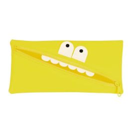 Safta Portatodo Caritas Amarillo 22x11x1cm Poliéster 600D