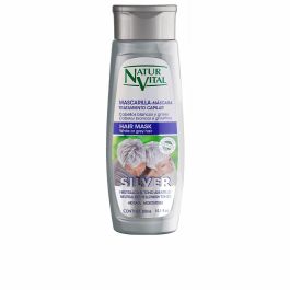 Natur Vital Mascarilla Silver White or Gray Hair 300 ml para Cabello Blanco y Gris Neutraliza Tonos Amarillentos Precio: 4.94999989. SKU: S0560788