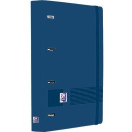Oxford Carpeta Anillas 4x35 A4+ Polyfoam Azul Marino con Recambio 5x5 y Pizarra Extraíble Precio: 13.50000025. SKU: B1FC6HKABD