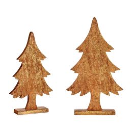 Krist+ Arbol Madera Oro 50 cm Dorado Ancho 25.5 cm Alto 49.5 cm (Set de 6) Precio: 109.50000028. SKU: B14SRNMWHR