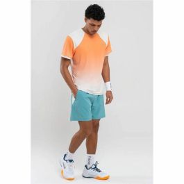 Camiseta de Manga Corta Hombre Nox Pro Mock Naranja