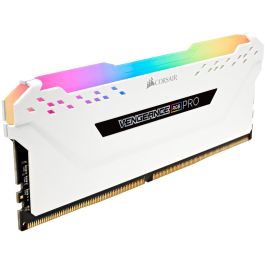 Corsair CMW32GX4M2E3200C16W Memoria RAM Vengeance RGB 32GB (2x16GB) DDR4 3200MHz CL16 Multicolor