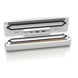 Laica VT3210 Envasadora al vacío 100W, 0.6 bar, 100% Automática con funciones de Vacío Parcial, Pulso Manual y Sellado para Bolsas de hasta 30cm Laica VT3210 Envasadora al vacío 100W, 0.6 bar, 100% Automática con funciones de Vacío Parcial, Pulso Manual y Sellado para Bolsas de hasta 30cm