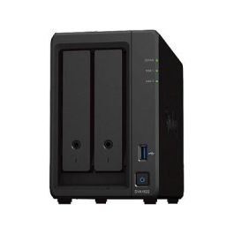 Synology DVA1622 - Grabador de Vídeovigilancia (NVR) de Torre 2 Bahías, compatible con 4K, Procesador Intel Celeron J4125 y Videoanálisis por IA - 6GB RAM, 2xUSB 3.2, 1xGbE Precio: 689.69000056. SKU: S0233884