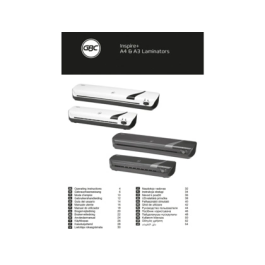 Plastificadora Termica Gbc Inspire A3 Blanco