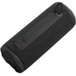 JBL Grip Altavoz Bluetooth portátil 16W, hasta 14h de batería, resistente al agua IP68, negro