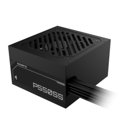 Gigabyte P550SS 28200-P65SB-1EUR Fuente Alimentación PC 550W 80 PLUS Silver PCIe 5.0 ATX 3.1 Modular 120mm Blanco Gigabyte P550SS 28200-P65SB-1EUR Fuente Alimentación PC 550W 80 PLUS Silver PCIe 5.0 ATX 3.1 Modular 120mm Blanco