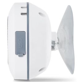 Medion MED1737362723132 Radio de Ducha FM Bluetooth IPX6 con Soporte de Ventosa, Blanco