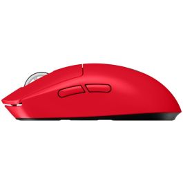 Logitech PRO X SUPERLIGHT 2 SE-RED-EER2-933 Ratón Gaming Inalámbrico Óptico 44000 DPI 1 ms Rojo