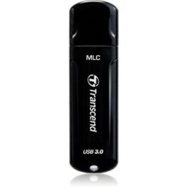 Transcend JetFlash 750 Pendrive USB 3.1 de 64GB en negro