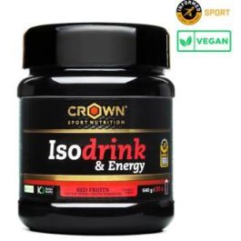Isodrink & Energy Frutos Rojos 640G 20Tomas 400Ml Precio: 22.6900003. SKU: B1GXQGKT8G