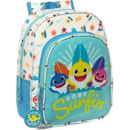 Mochila Escolar Baby Shark Surfing Azul Blanco 26 x 34 x 11 cm Precio: 15.59000058. SKU: B13ZMK8CWW