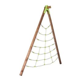 TRIGANO Pirate T'Spieder Kit para grúa de pórtico 2,30m con Cuerda, Gancho e Instalación Sencilla para Niños +3 años TRIGANO Pirate T'Spieder Kit para grúa de pórtico 2,30m con Cuerda, Gancho e Instalación Sencilla para Niños +3 años
