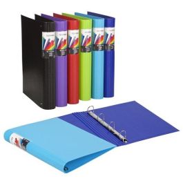 Carpeta De Anillas Carchivo Colormax Carton Forrado A4 4 An.Mixtas 40Mm Verde 2 unidades Precio: 9.89000034. SKU: BIX12161421