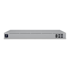 Ubiquiti EFG Gateway Empresarial Gris Montaje en Rack 2000 MHz 16 GB RAM 23500 Mbit/s Firewall 2 Puertos SFP+ Administracion Web