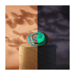 Avent Philips SCF087/27 Pack de 4 Chupetes Ultra Air Día y Noche, Sin BPA, para 6-18 meses, Verde y Naranja