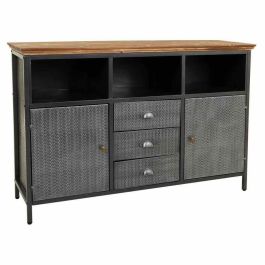 Aparador Alexandra House Living Marrón Gris Madera Metal 36 x 82 x 121 cm Precio: 347.78999992. SKU: B1HMXVEB63