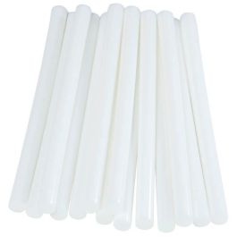 Pegamento - RAPID - Ø12mm - 48 barras - Blanco - Alta fluidez - Tiempo de fraguado 15 seg Pegamento - RAPID - Ø12mm - 48 barras - Blanco - Alta fluidez - Tiempo de fraguado 15 seg