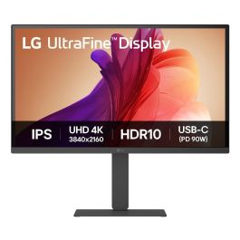 LG 27U730A-B Monitor 27" 4K UHD IPS UltraFine HDR10 con USB-C 90W, HDMI, DisplayPort y Ajuste Ergonómico