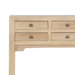 Consola Natural Dm-Madera 85 X 26 X 85 cm