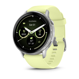 Garmin 010-014-02 Smartwatch 3,56 cm (1.4") AMOLED Pantalla Táctil Plata Wifi GPS Precio: 532.50000045. SKU: B1HWFWHCJ9