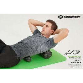Schildkrot SCH1696547906680 Set de Automasaje Fitness Adulto Negro