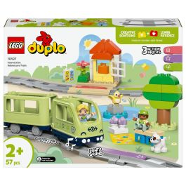Lego Tren de aventuras interactivo 10427 - Juguetes de aprendizaje temprano para niños de 2 años Precio: 91.95000056. SKU: B15EDAH9FR