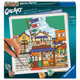 Ravensburger CreArt - Pintura por Números para Adultos - Kawaii Street de Niniwanted - Pasatiempo Creativo 12023273 Precio: 41.624. SKU: B134C45Z4T