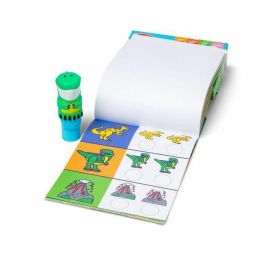 Melissa & Doug Sellos Adhesivos y Bloc de Actividades para Niños - A partir de 3 Años