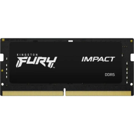 Kingston KIN1686101049505 - Kit de Memoria RAM DDR5 Fury Impact, 64GB (2x32GB) 5600MHz/PC5-44800 SO DIMM 262 pines Precio: 1373.69000032. SKU: S55173506