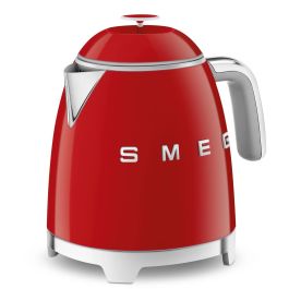 Smeg KLF05RDEU Hervidor de Agua Mini Estilo Años 50 Rojo