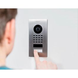 DoorBird D1101V Videoportero IP Estación de puerta Empotrada Acero Inoxidable V4A