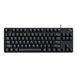 Logitech Teclado Gaming G G413 TKL SE Mecánico Táctil Aluminio Retroiluminación Blanca Formato Compacto PBT Plug & Play USB 2.0 Precio: 65.68999976. SKU: S7812775