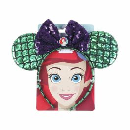 Inca Set de 2 Diademas Disney Minnie para Niñas, Accesorios para el Cabello Infantil Forradas