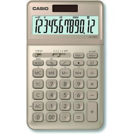 Calculadora Casio JW-200SC-GD Dorado Plástico Precio: 21.49999995. SKU: S0369371